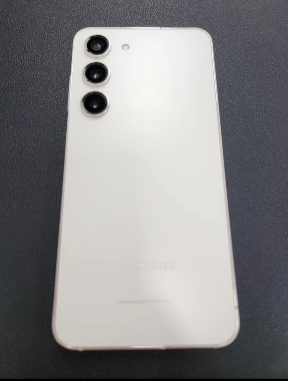 삼성갤럭시S23 512G 화이트크림