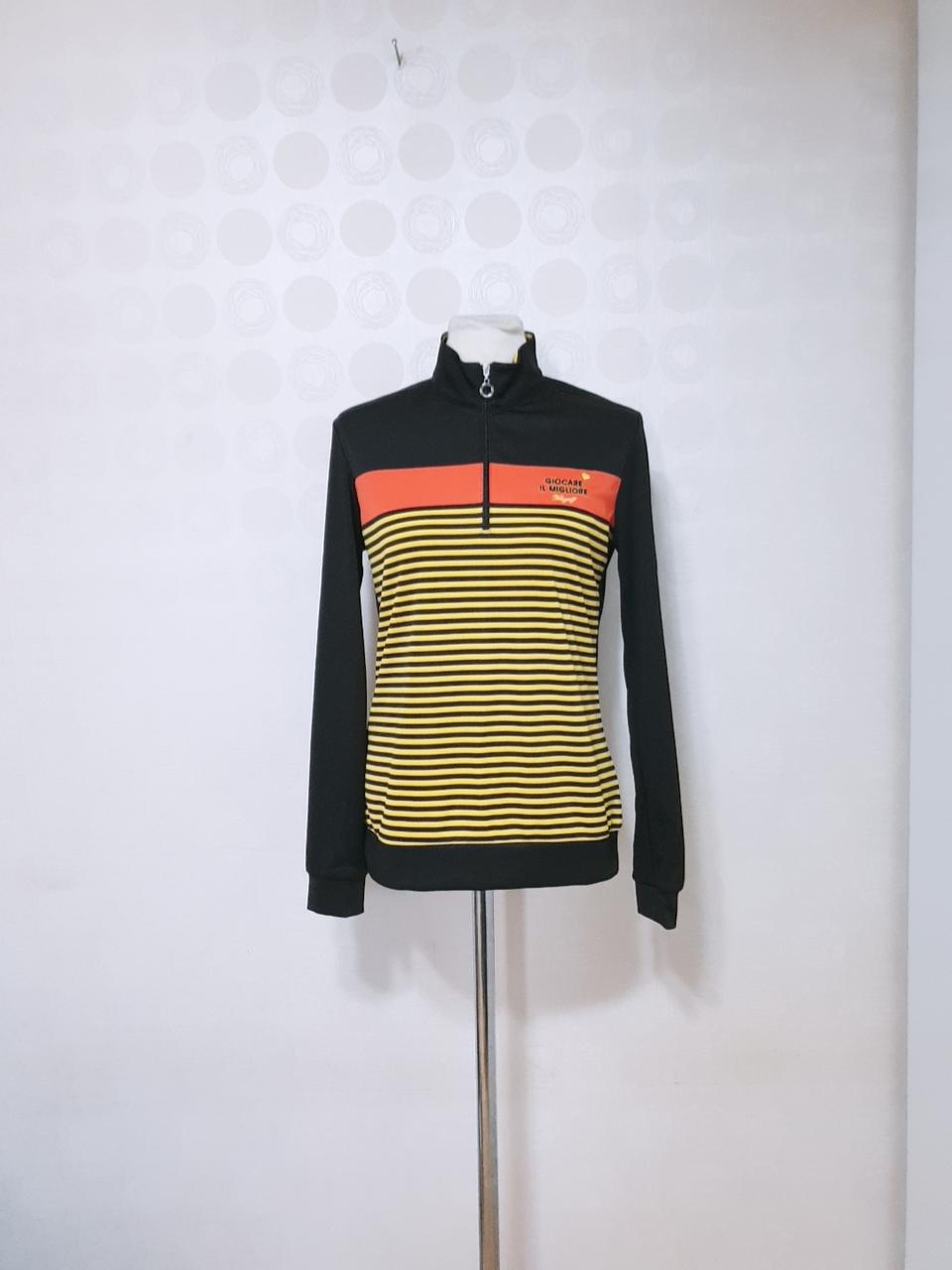 새것/휠라/FILA/골프웨어66/반집업66/여성티66