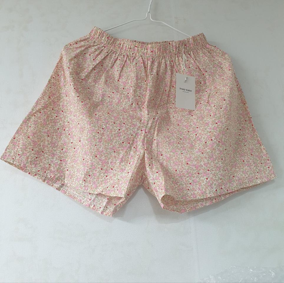 (새상품) 순면 파자마 반바지