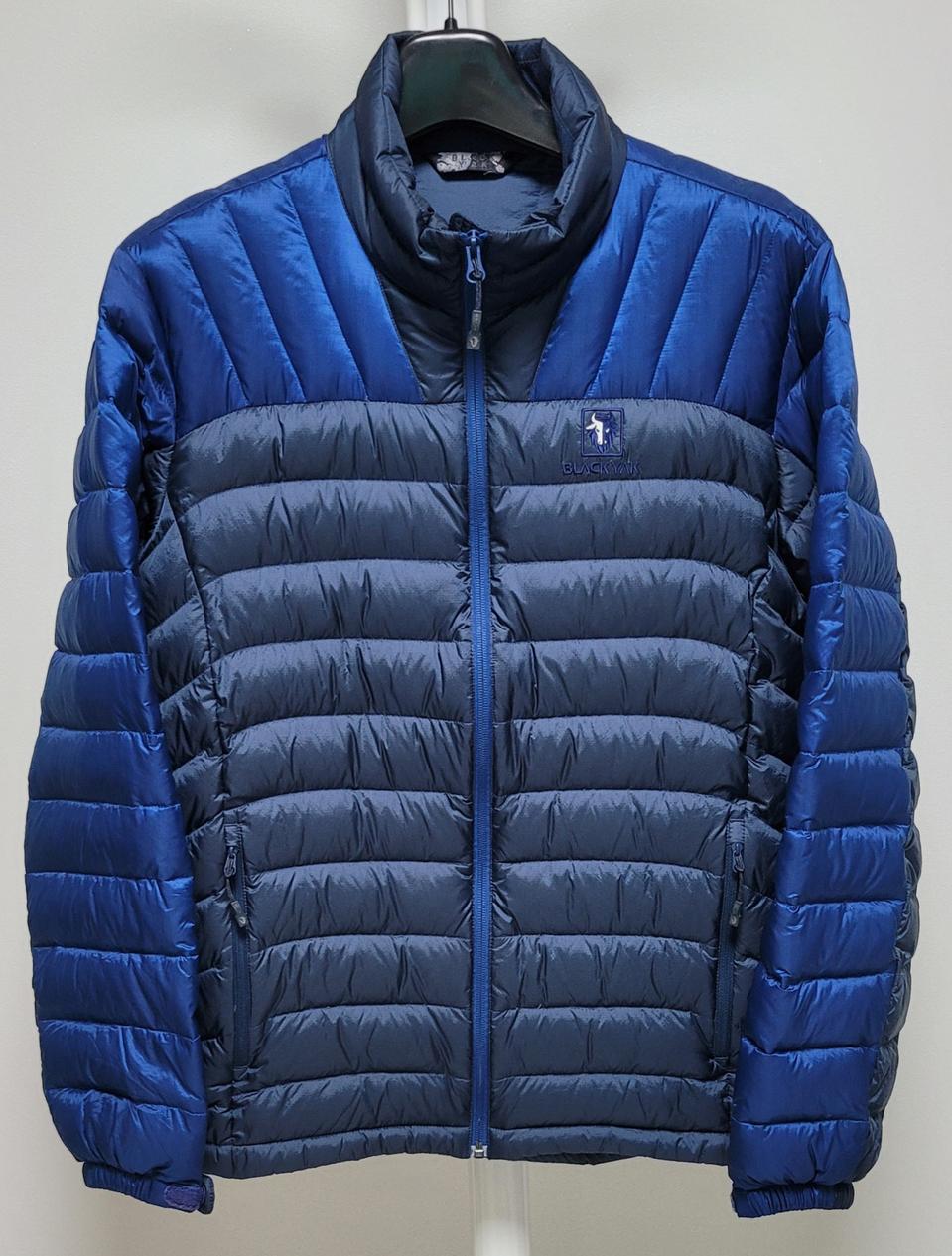 블랙야크 BLACK YAK 구스다운 곱창다운패딩 남성용 100(L)