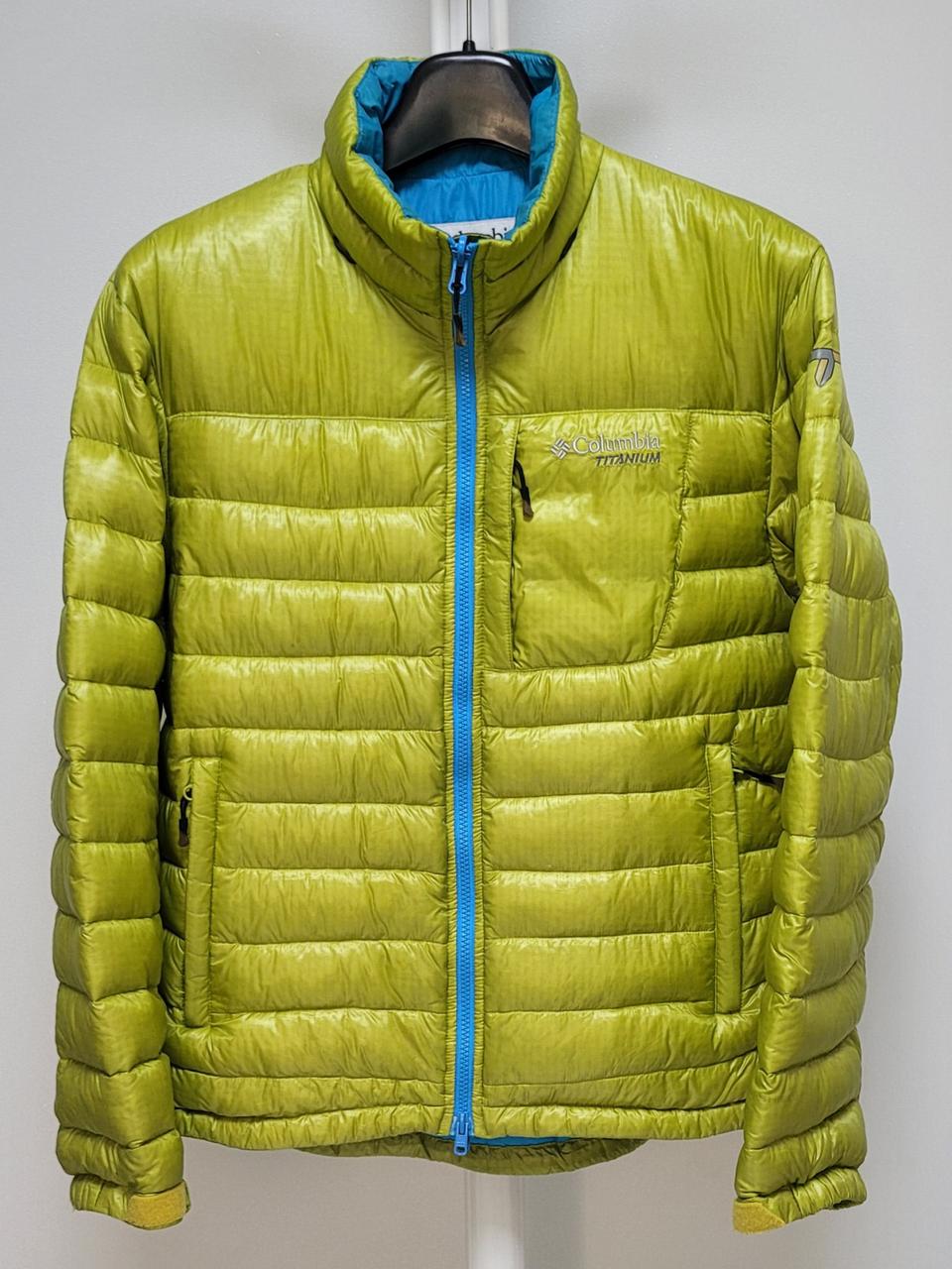 컬럼비아 Columbia 구스다운 곱창다운패딩 남성용 L(100)