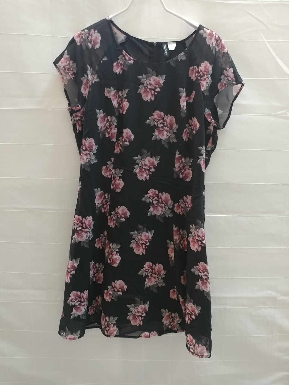 H&M 플라워 쉬폰 원피스