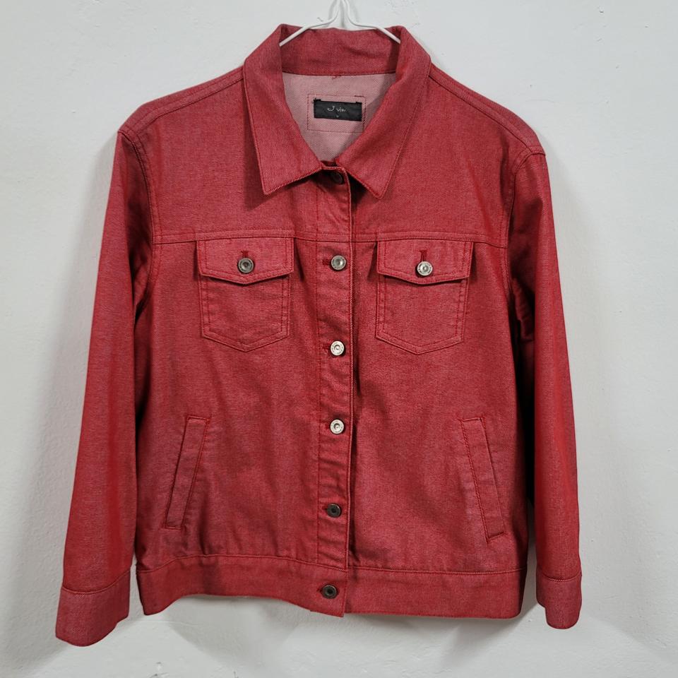 제이빔 데님자켓/여성(95슬림)/j3084