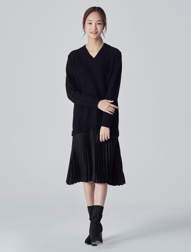 에잇세컨즈 니트원피스