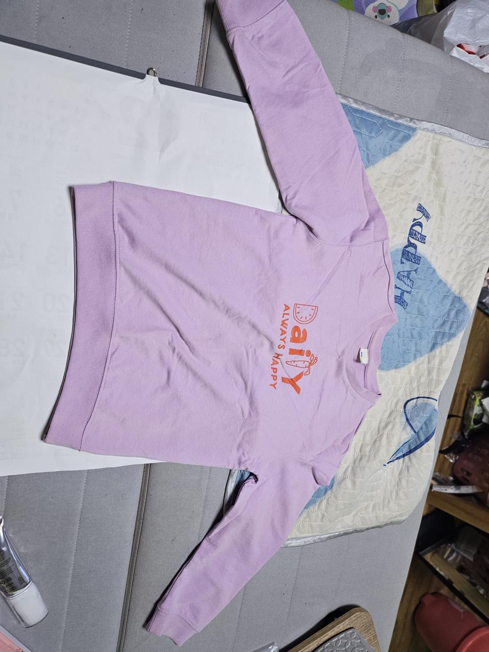 어린이 보라 티