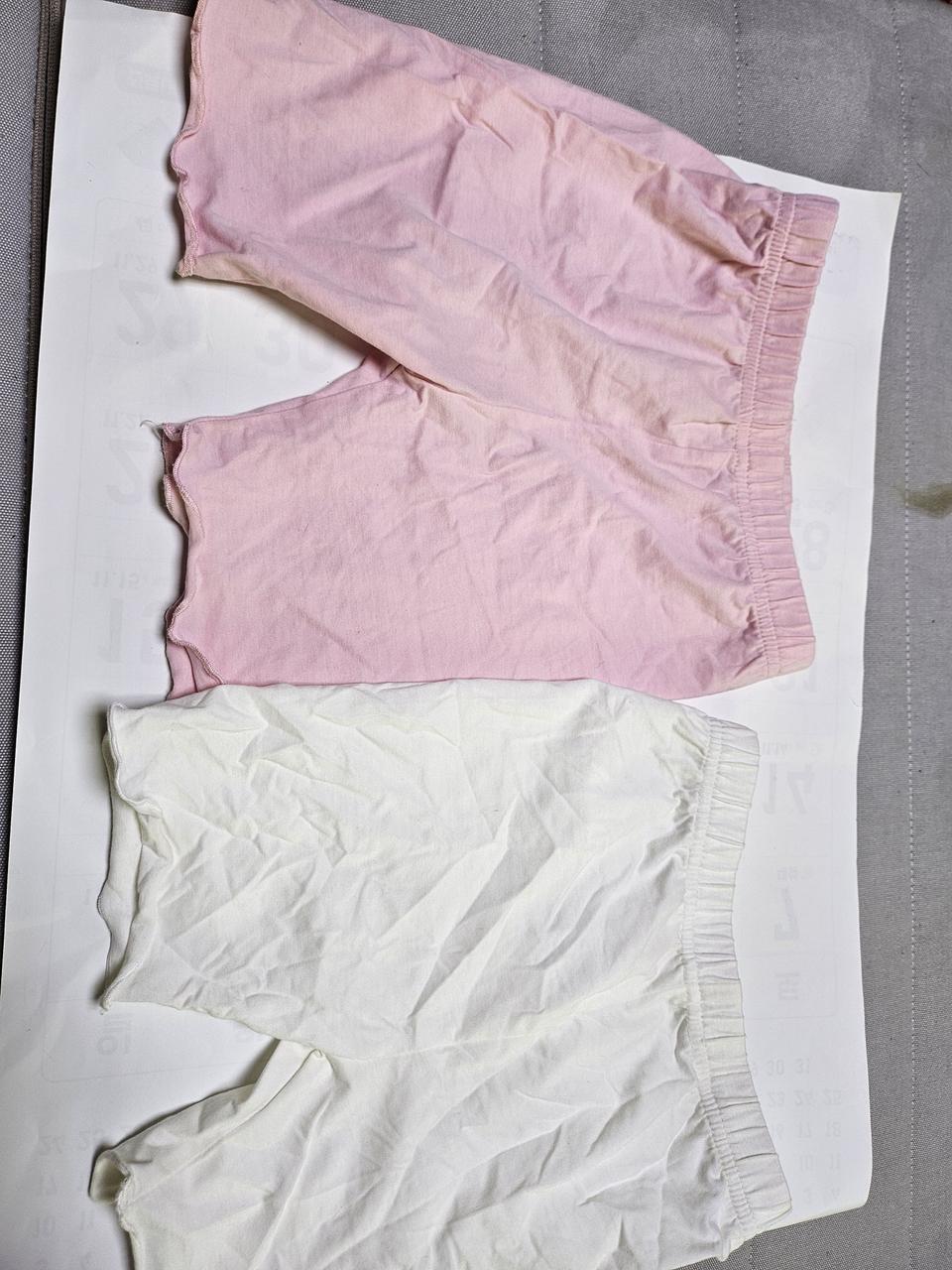 어린이 레깅스겸 속바지 세트