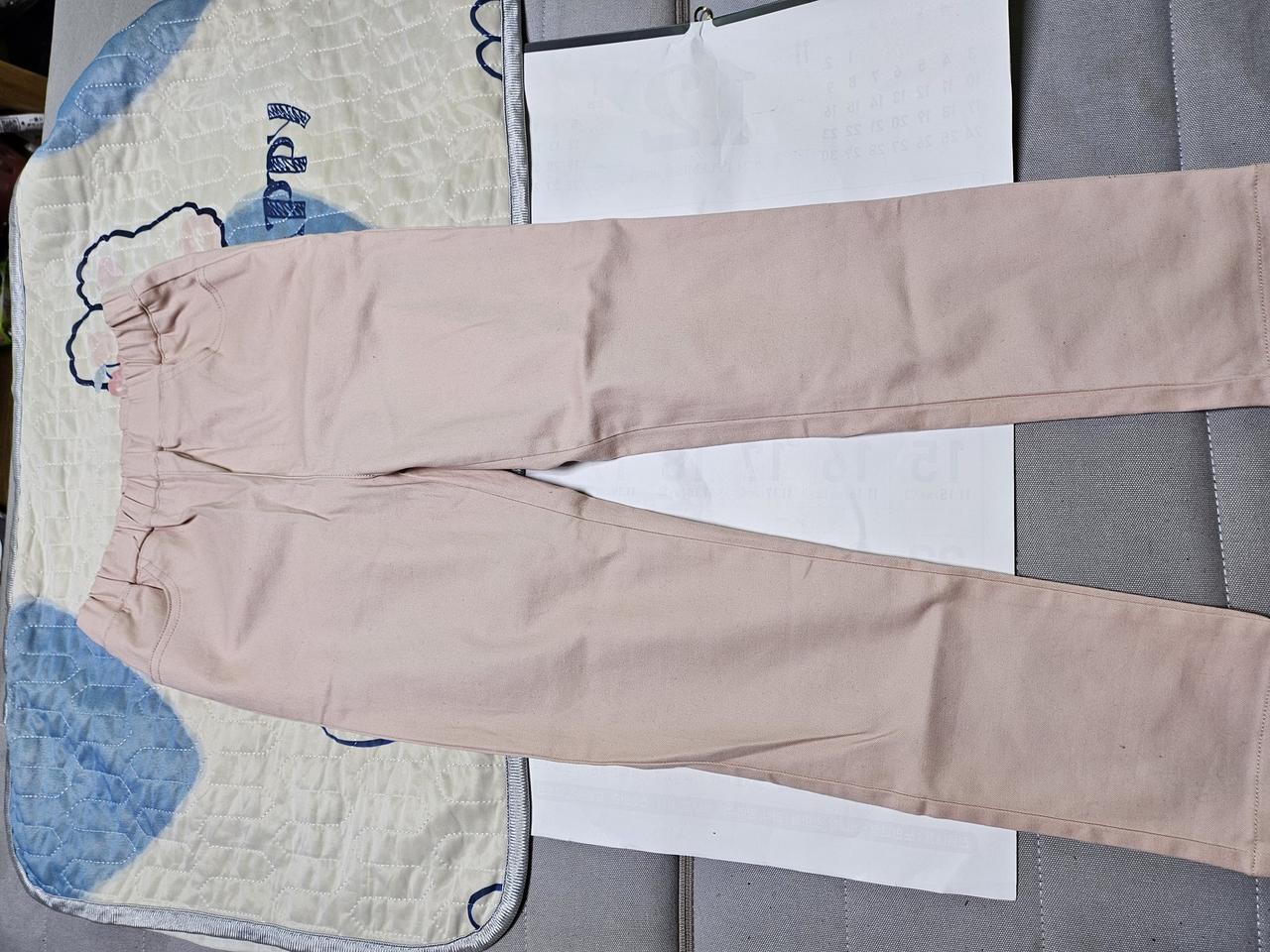 어린이 예쁜 긴바지