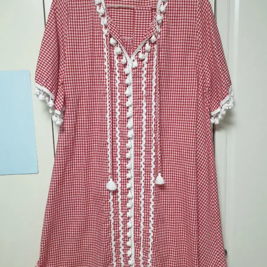 새상품 반팔원피스