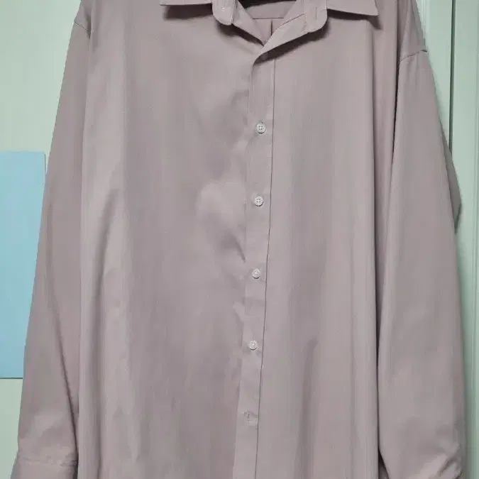 새상품 빅사이즈 핑크셔츠