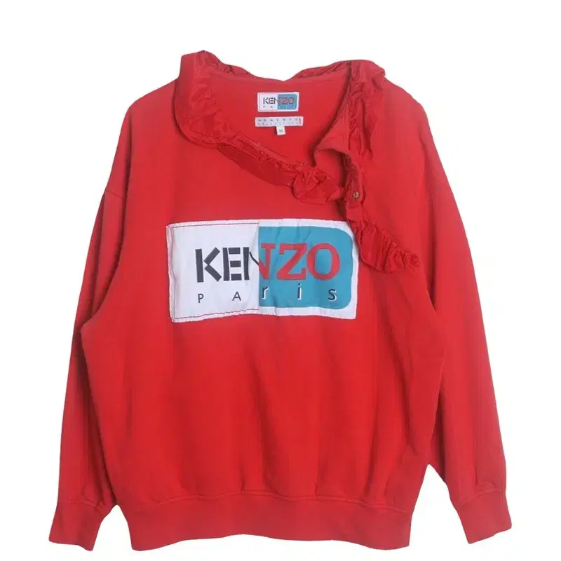 <b>KENZO</b> 프린팅 맨투맨 | Women XL