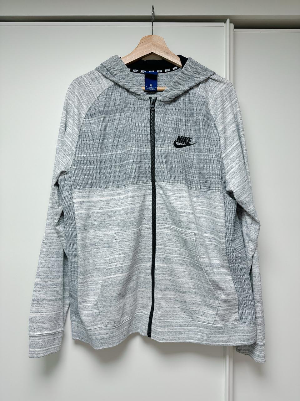 나이키 후드 집업