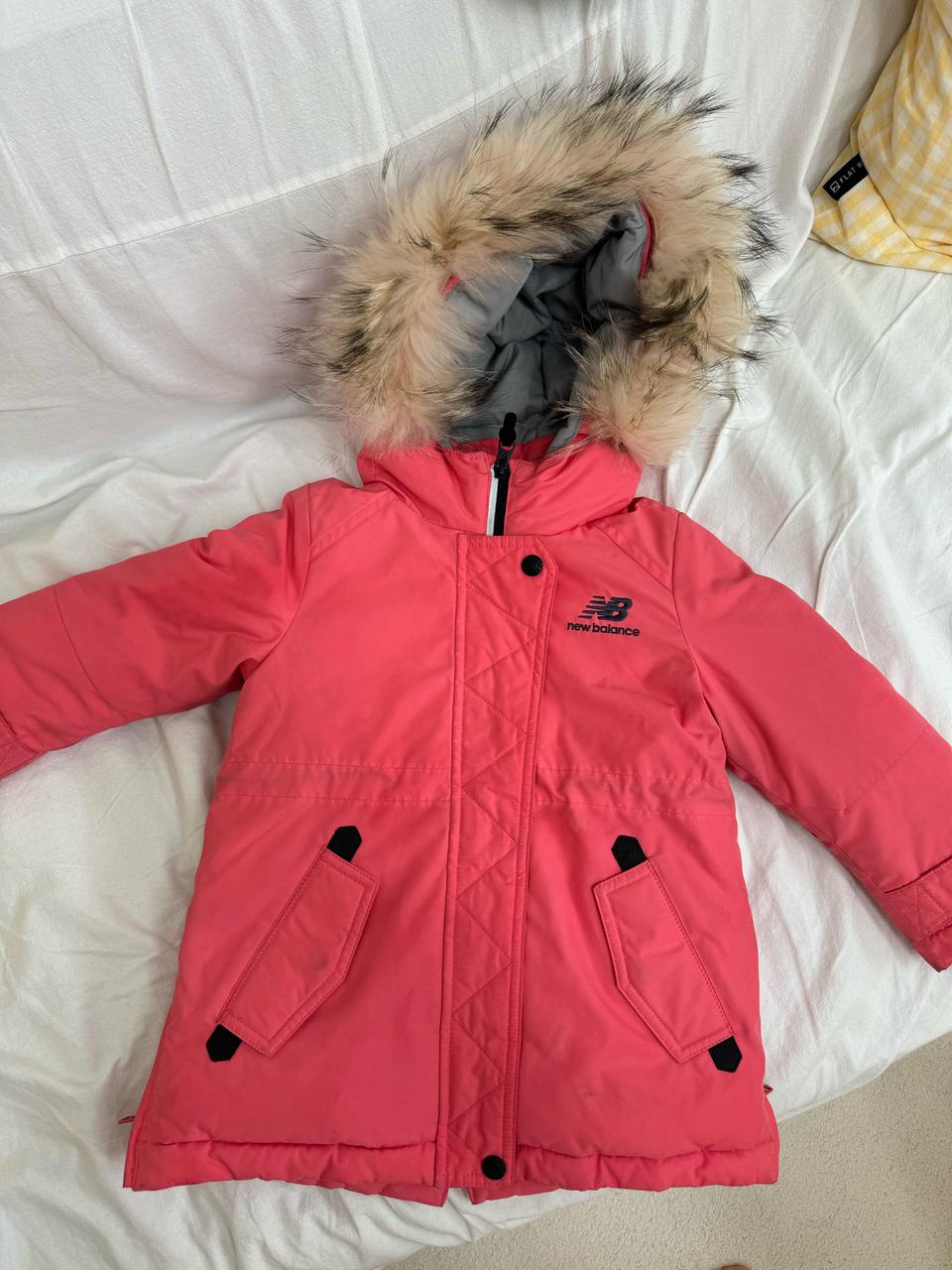 뉴발란스 키즈 패딩 점퍼
