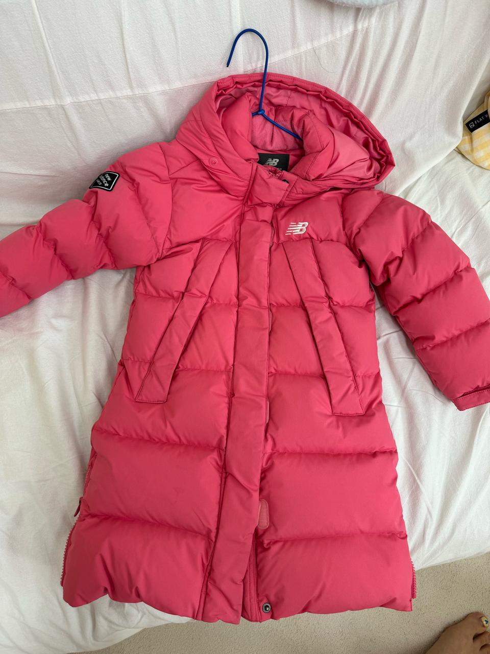 뉴발란스 키즈 롱 패딩