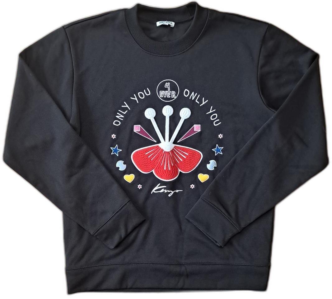 겐조 자수 티셔츠 L