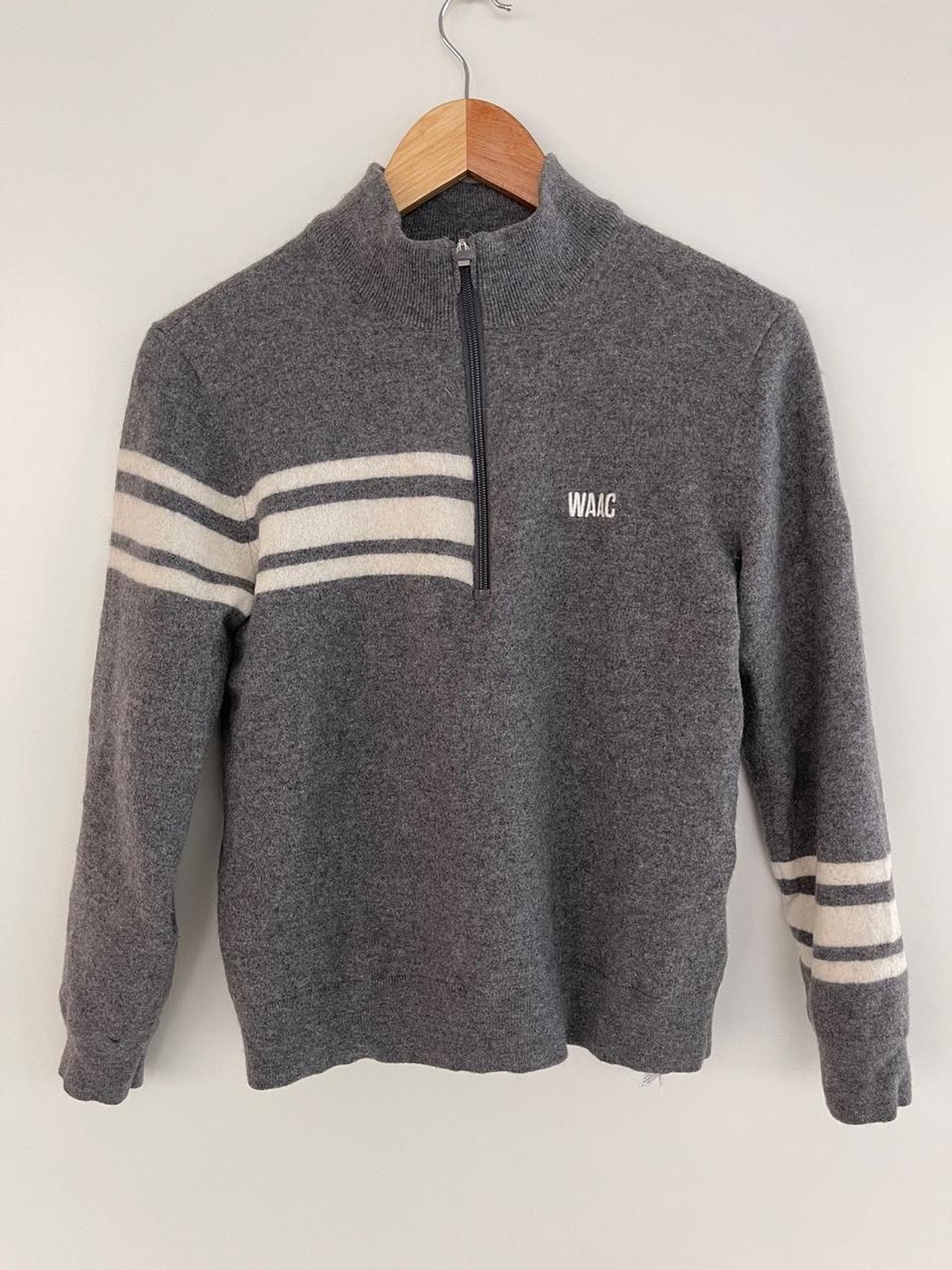 왁 골프 방풍니트