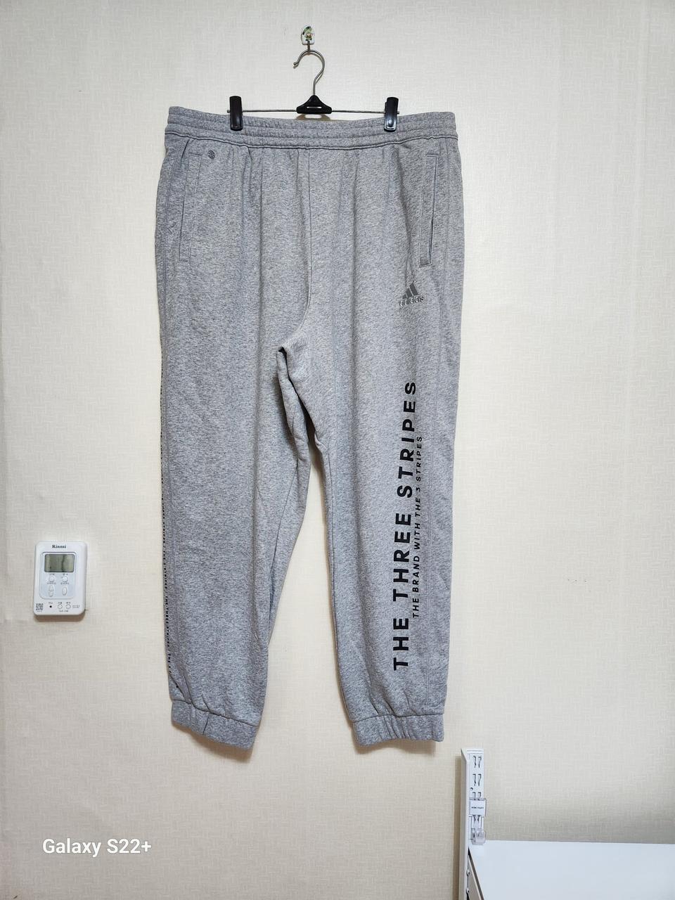 <미사용>아디다스 프렌치 테리 커프트 팬츠(2XL)
