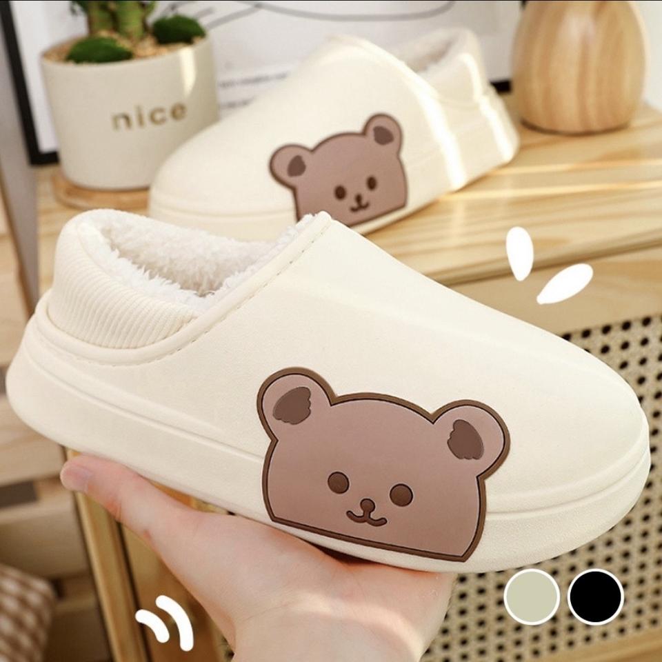 새상품) 곰돌이 양털 슬리퍼 남여공용 220~270사이즈