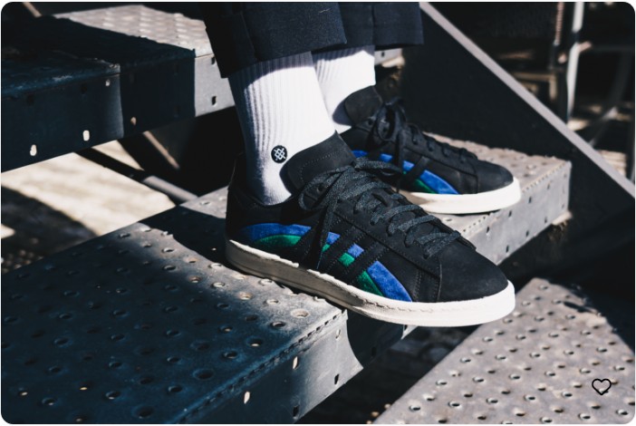 아디다스 캠퍼스 80s 북 웍스 여성스니커즈 245