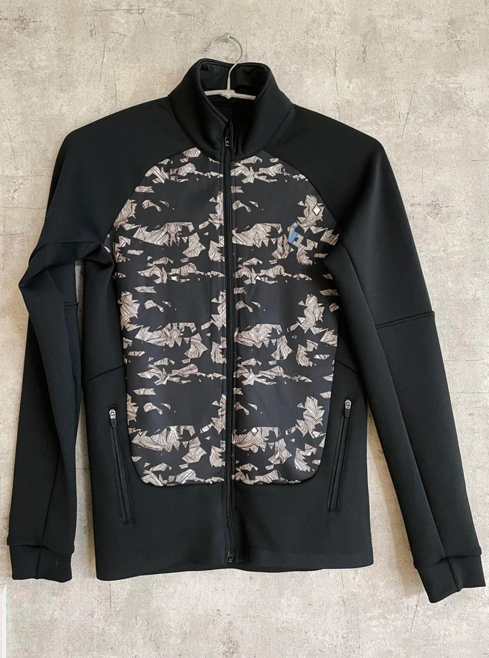 여성기능성져지집업