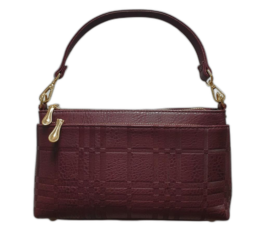 새상품/오마샤리프 토트백/버건디