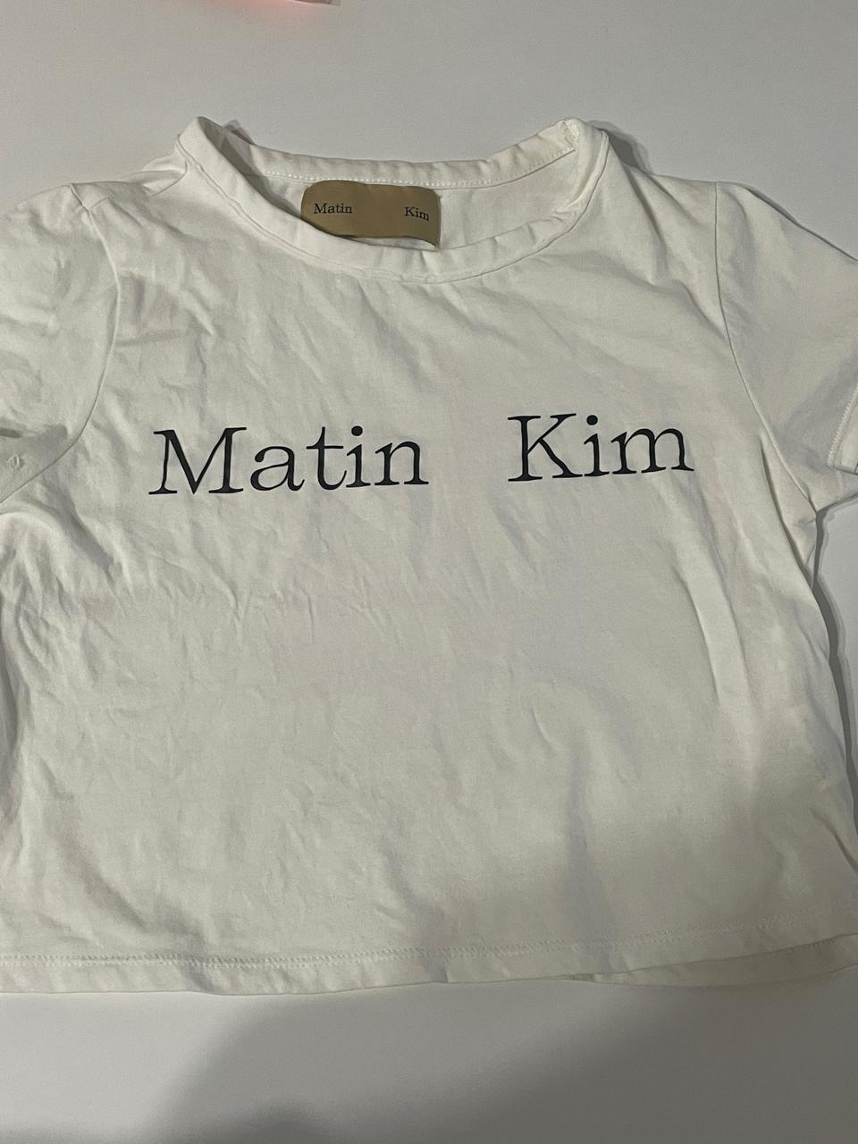 마뗑킴 티셔츠