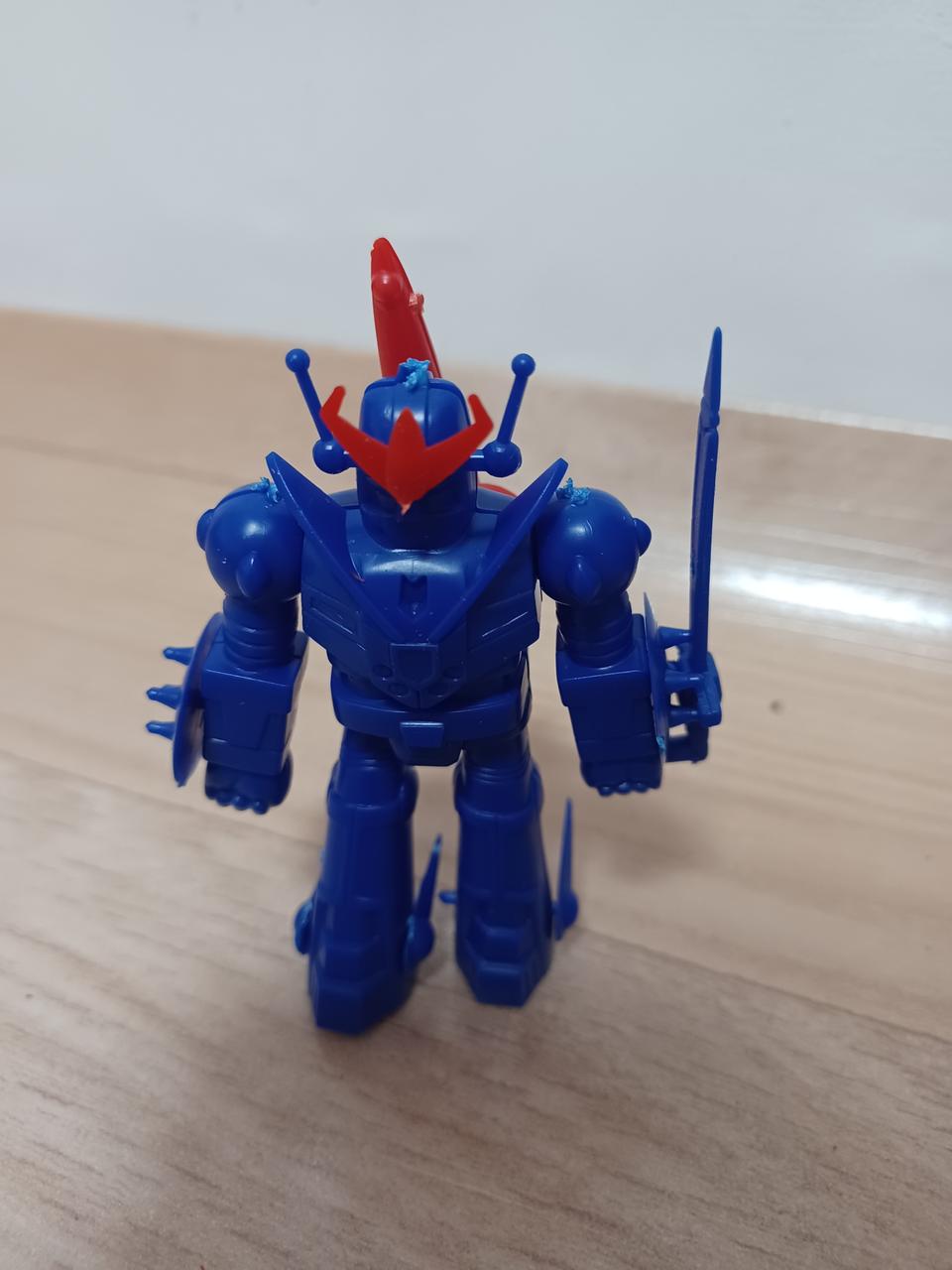 90년대 옛날고전(태권브이)문방구조립 피규어장난감입니다