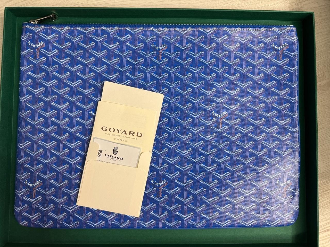 (새상품급) 고야드 세나 클러치 GM