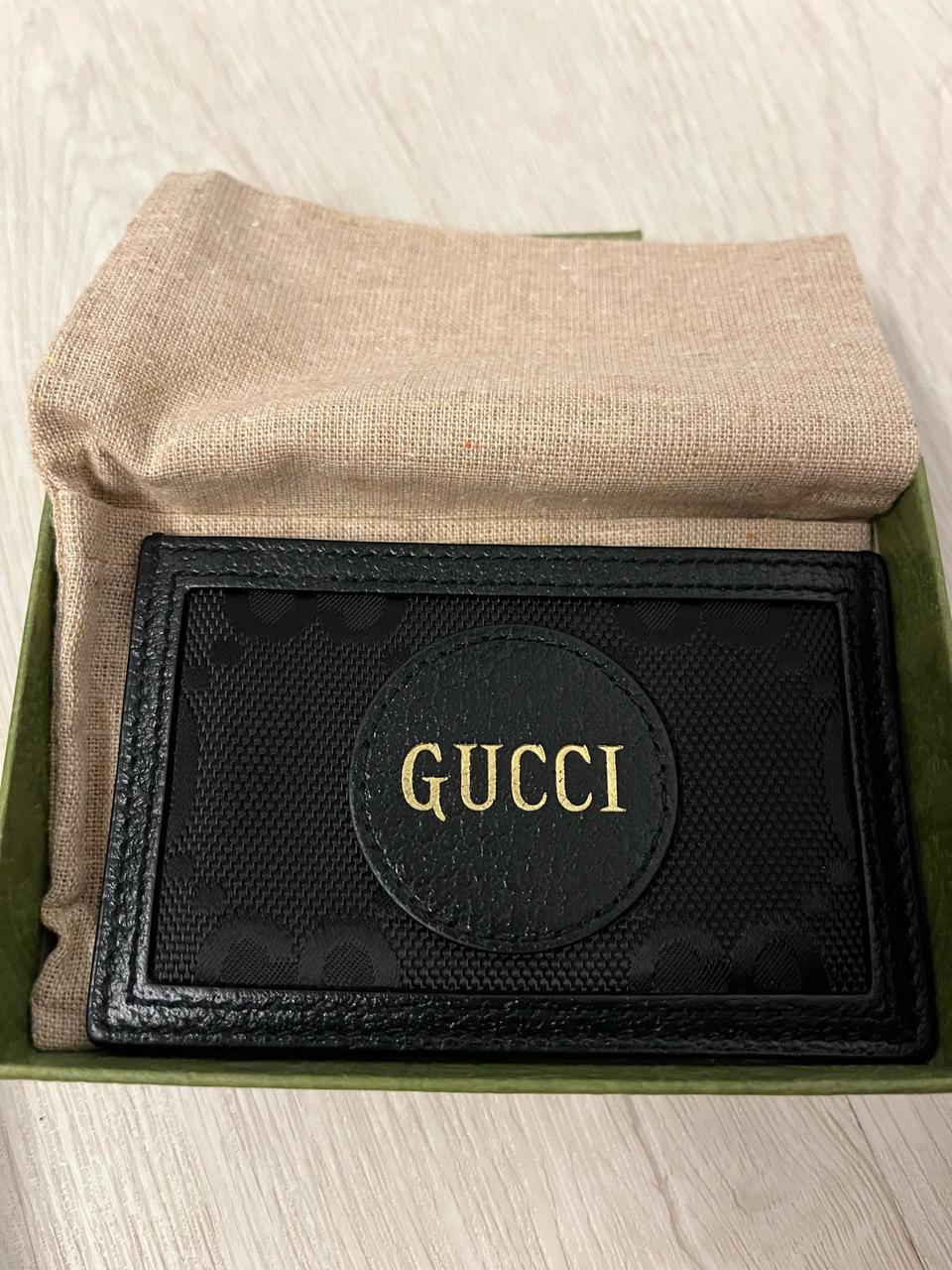 (새상품) 구찌 카드지갑