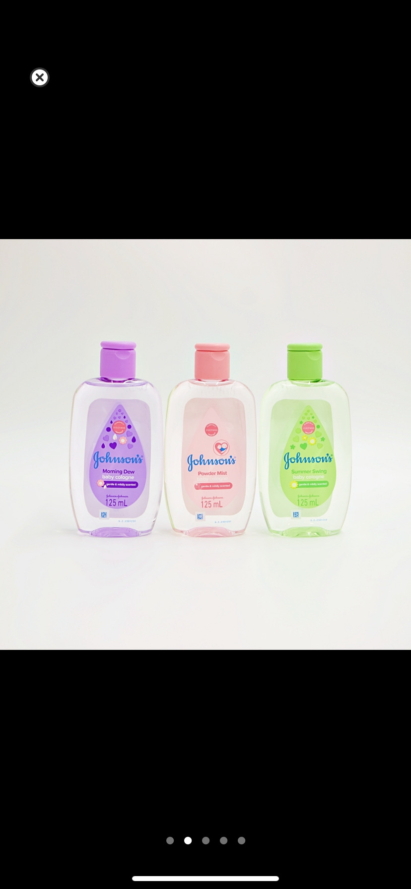 존슨즈베이비 샤워코롱 50ml