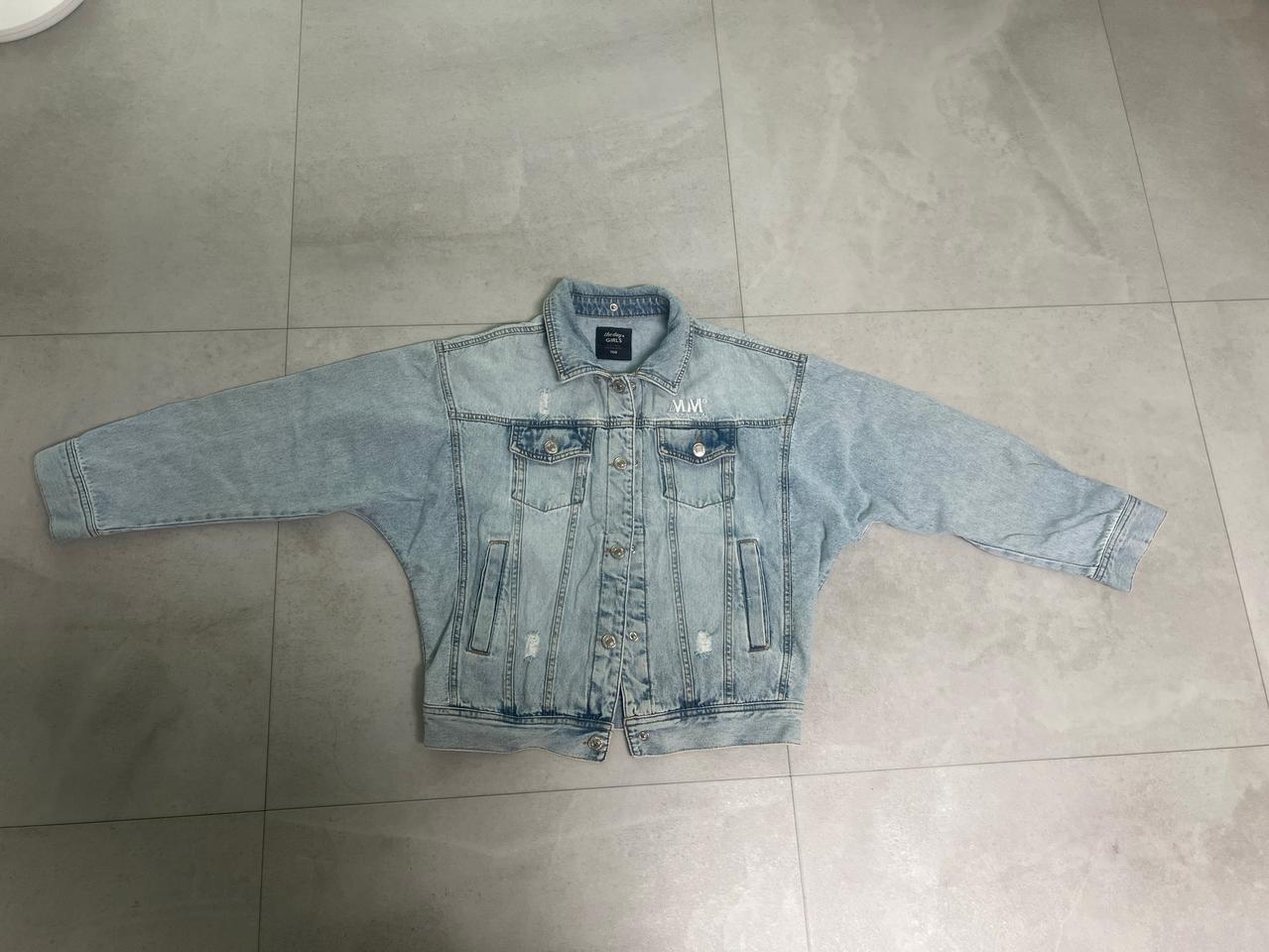 주니어 데님자켓 150