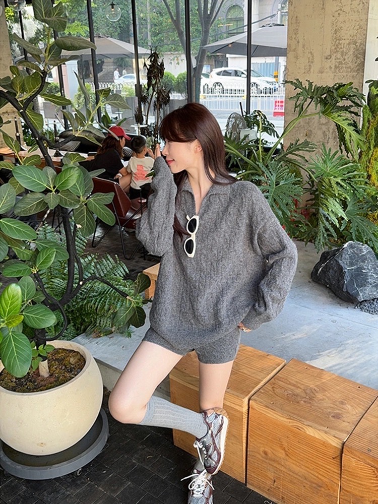 캐주얼 니트세트