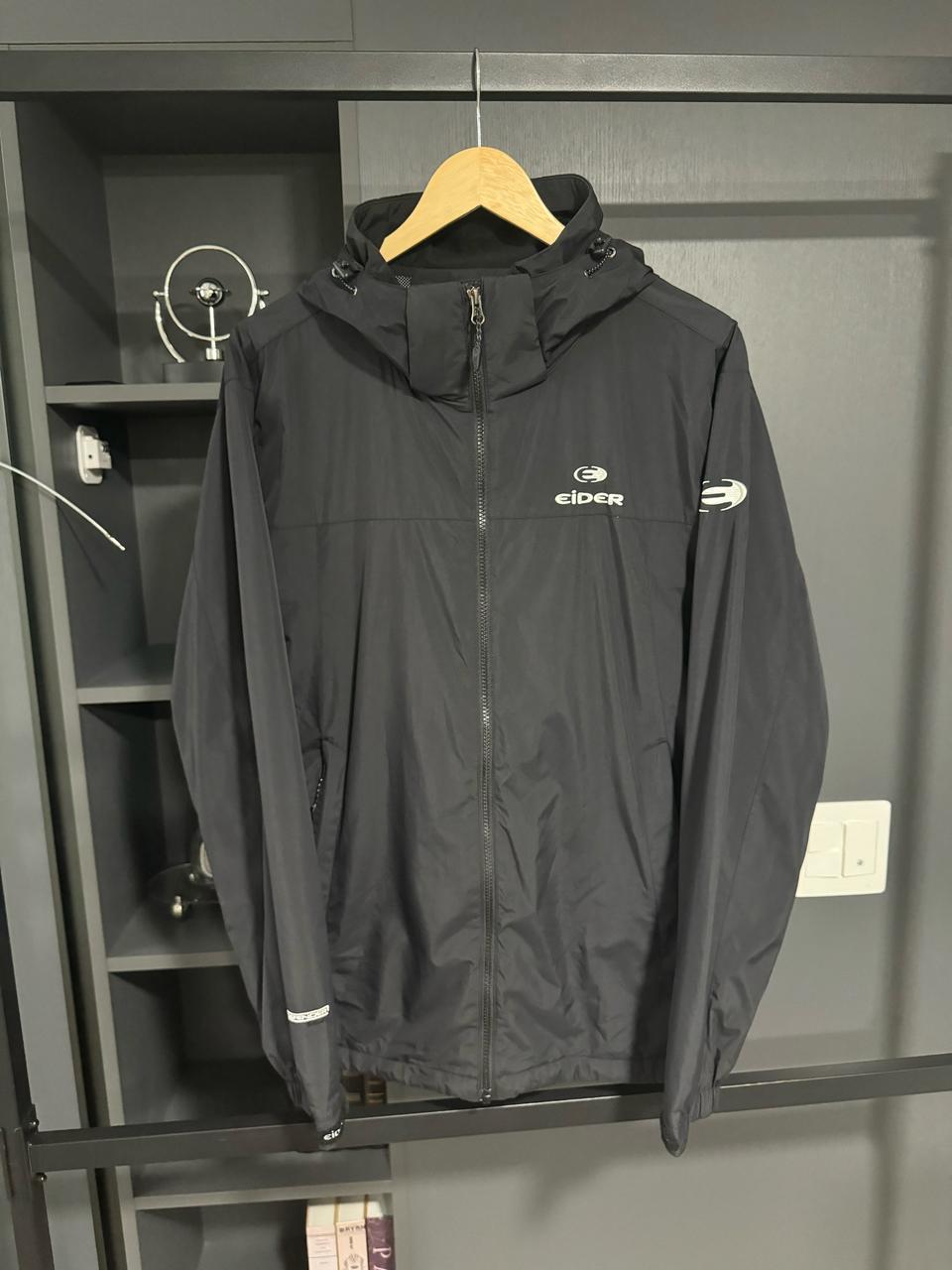 아이더 디펜더 기능성 후드 바람막이 105