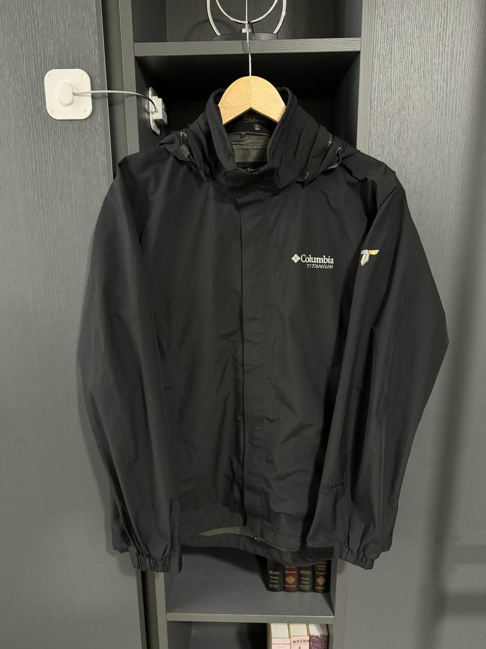 콜롬비아 고어텍스 후드 바람막이 자켓