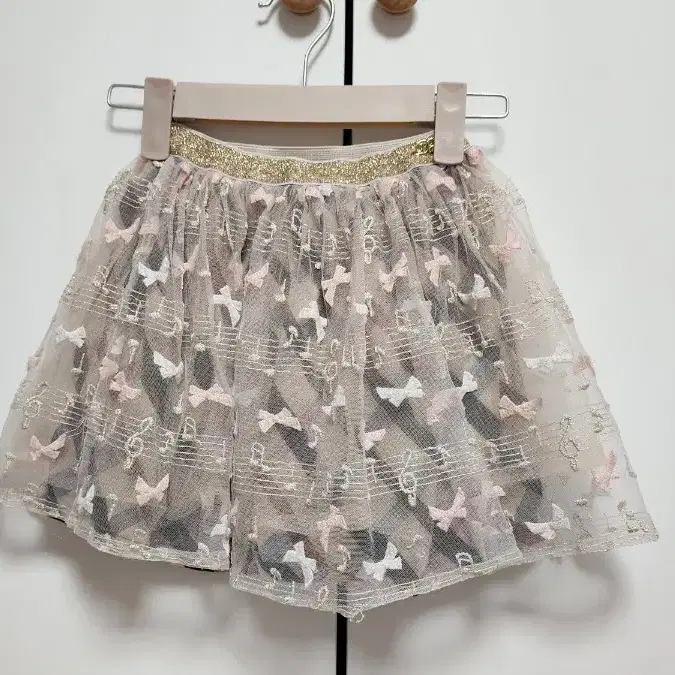 닥스 키즈 리틀 여아 110 5Y 샤 스커트 치마