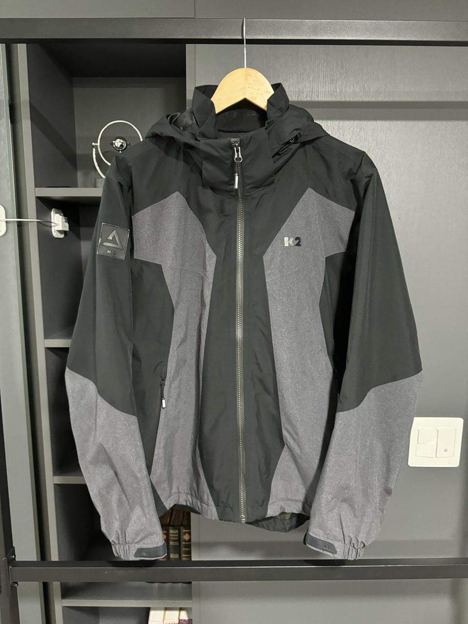 케이투 익스트림 기능성 후드 바람막이 100