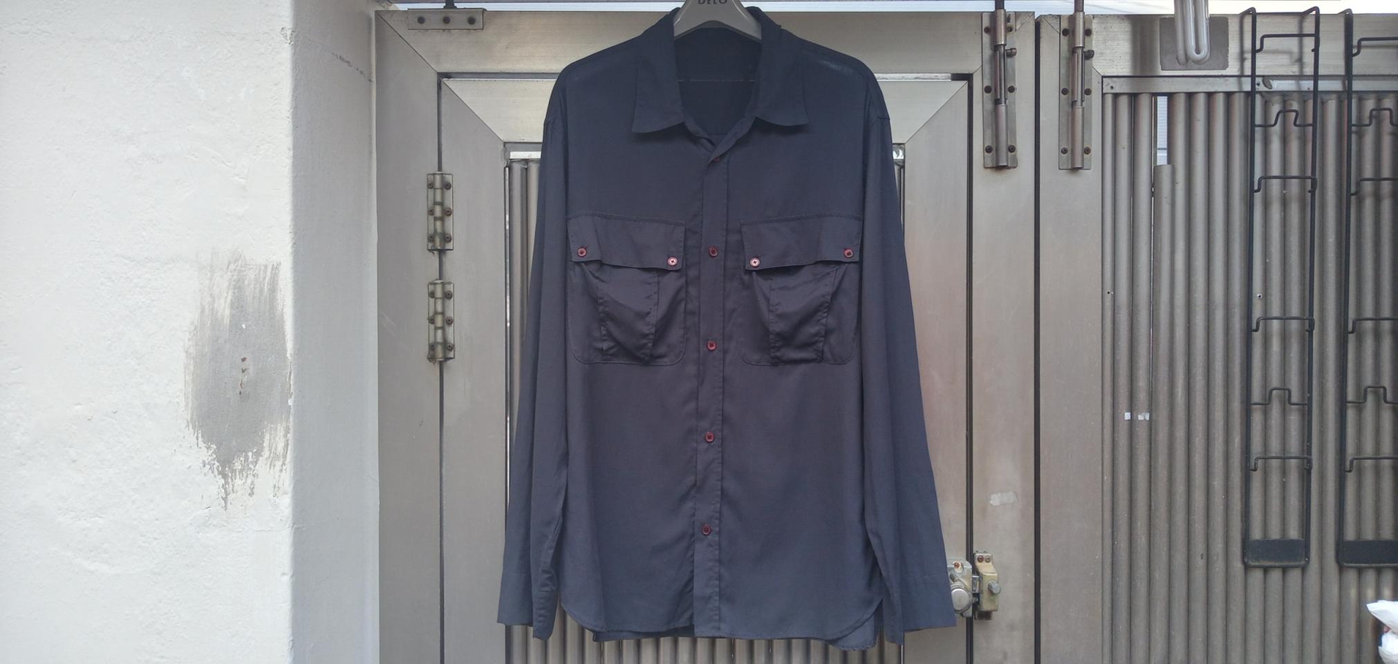 시스템옴므 레이온 셔츠 100호 상태양호