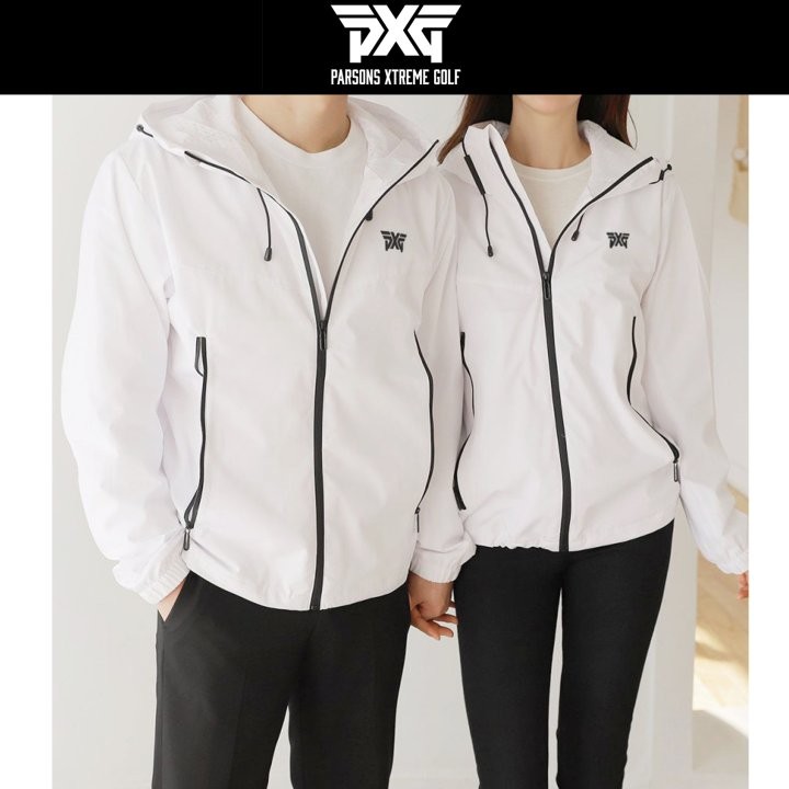 #PXG 스트링 후드 바람막이