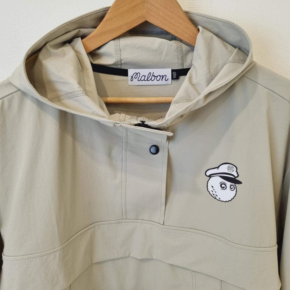 말본 남성 퍼포먼스 스윙 아노락