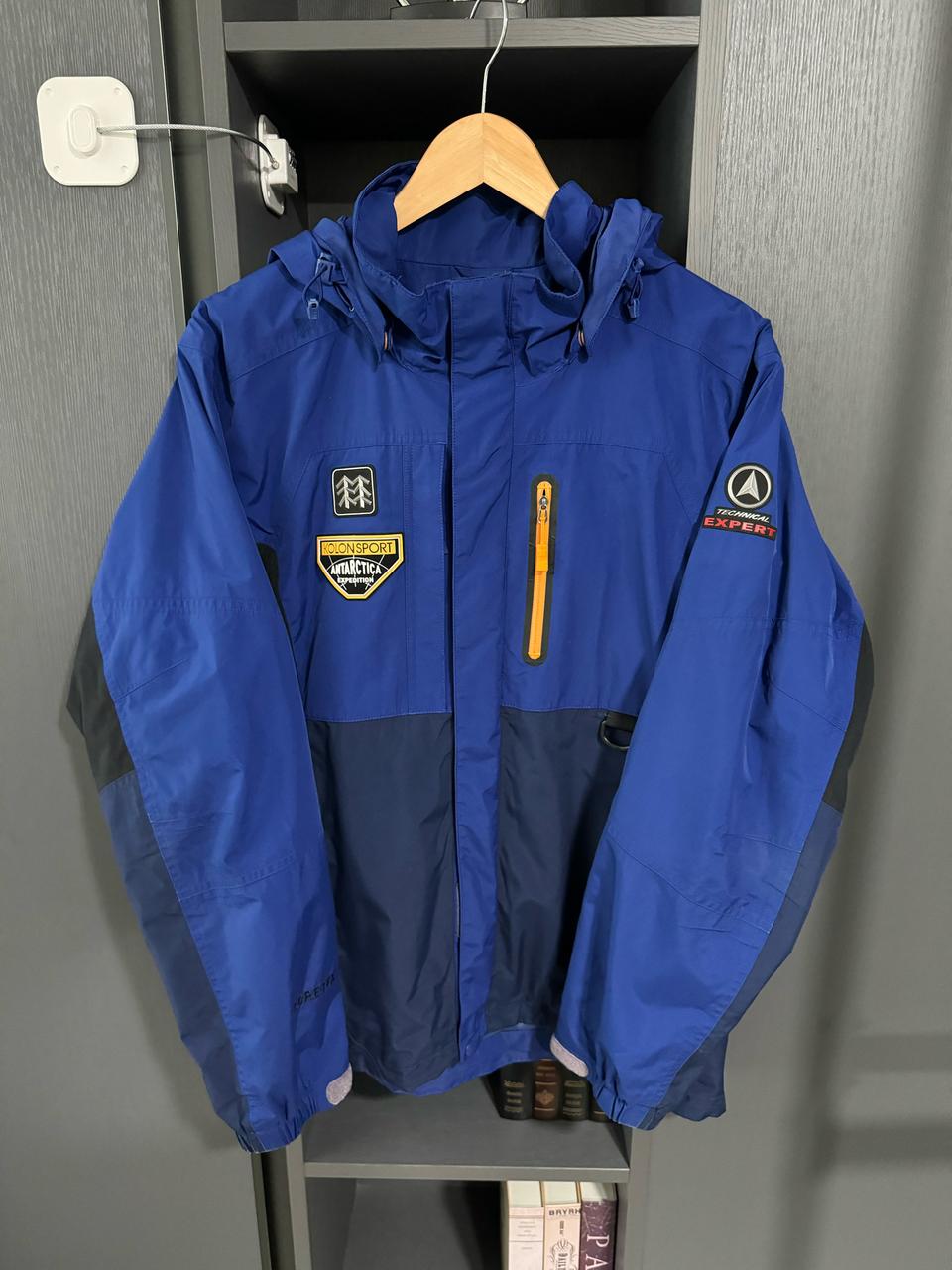 코오롱 고어텍스 익스퍼트 바람막이 후드 100