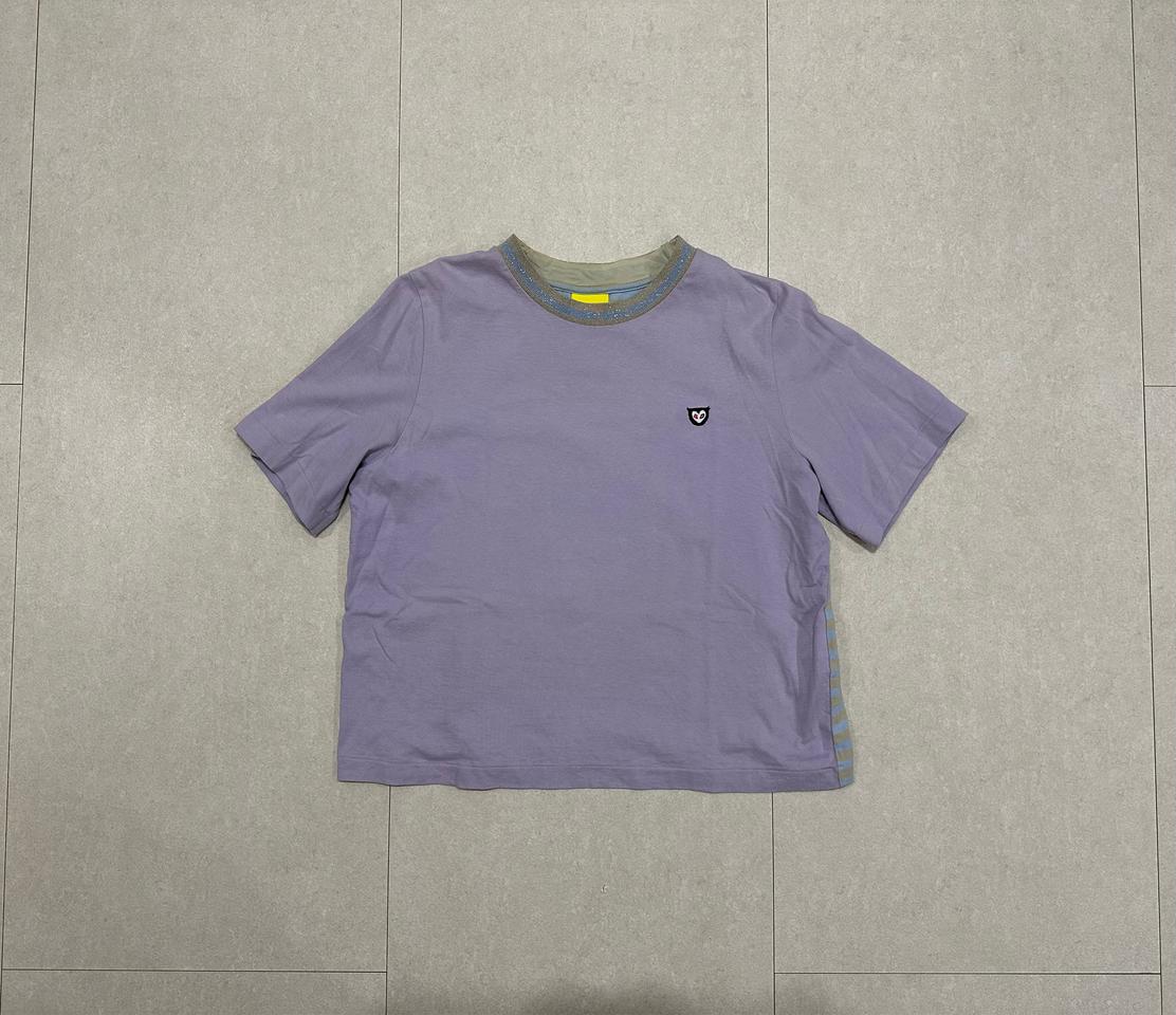 [F] 럭키슈에뜨 백로고 반팔