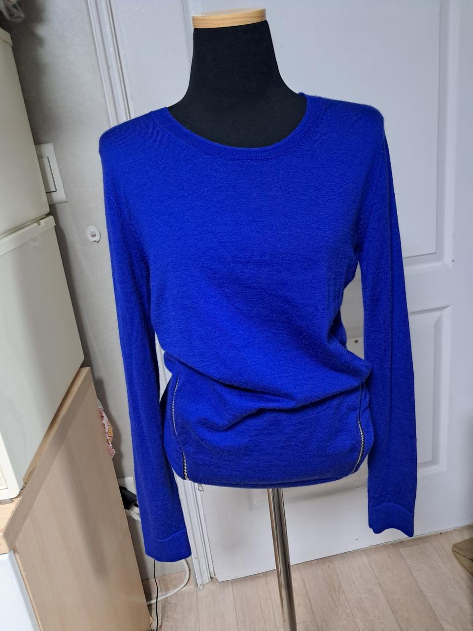 산드로 모 캐시미어 혼용 니트 1사이즈(약55)