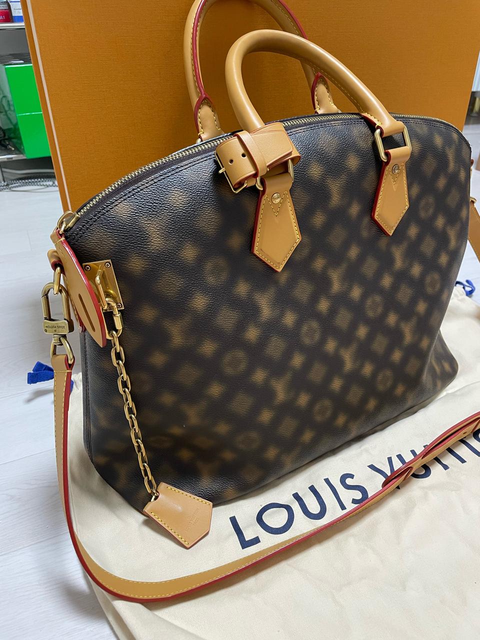 루이비통 모노그램 락 잇 토트