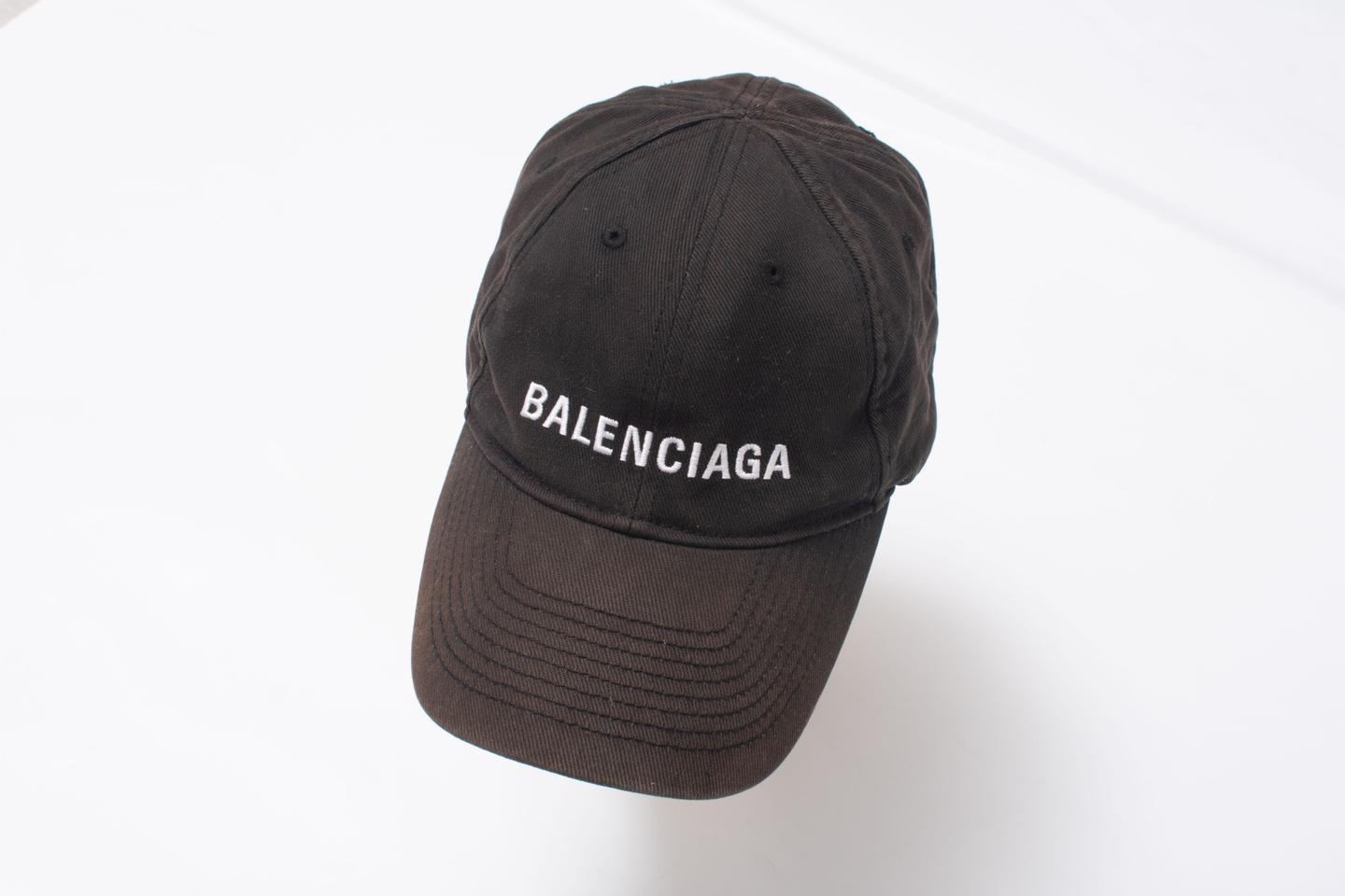 수입 빈티지 구제 17FW 발렌시아가 정품 볼캡 야구모자