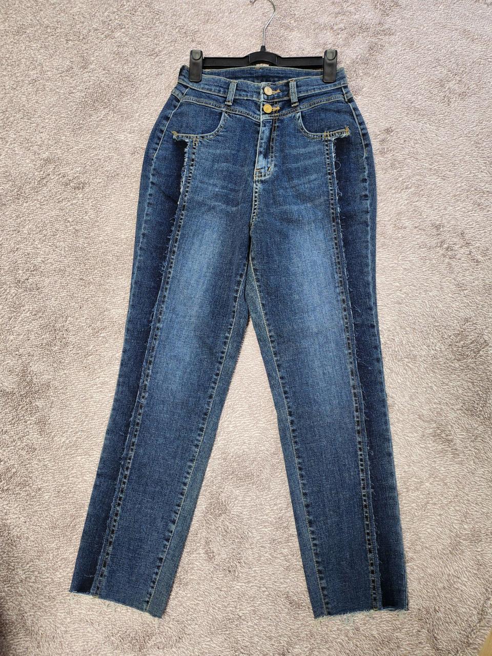 (새상품) 하이웨스트 세미 스키니 청바지 ~66