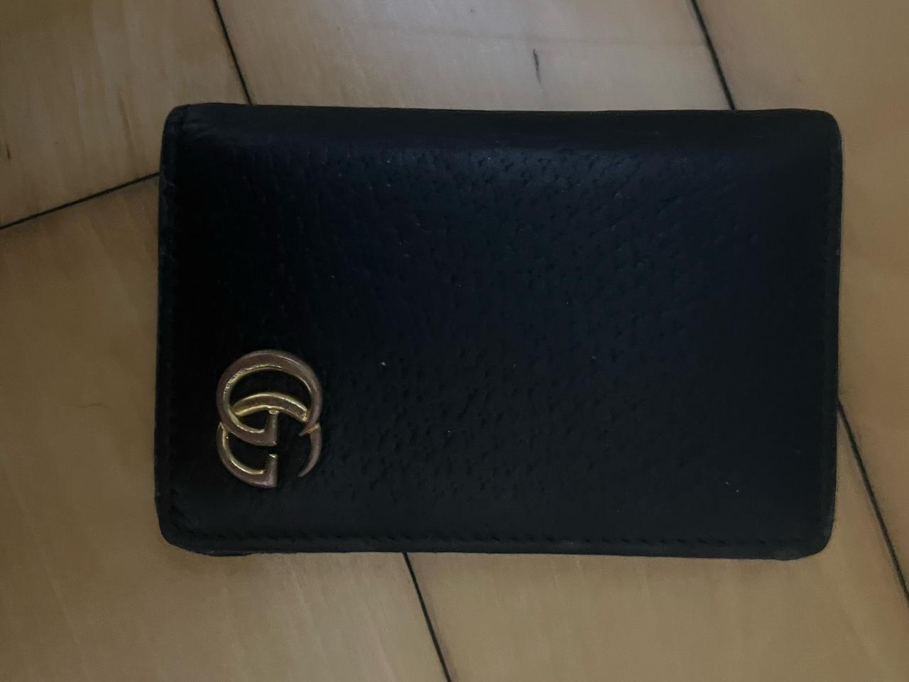 구찌마몽트카드지갑