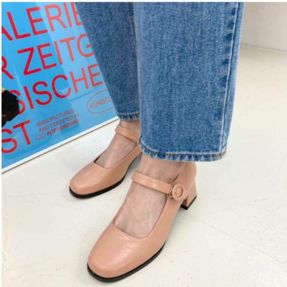 (새상품) 5cm  메리제인 펌프스  245