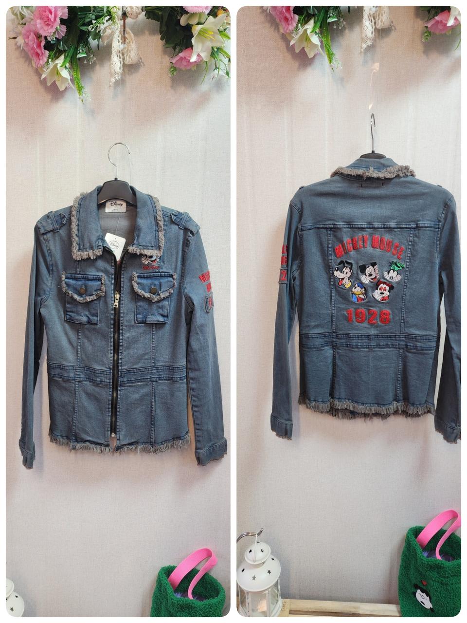 새 상품  디즈니  청자켓
