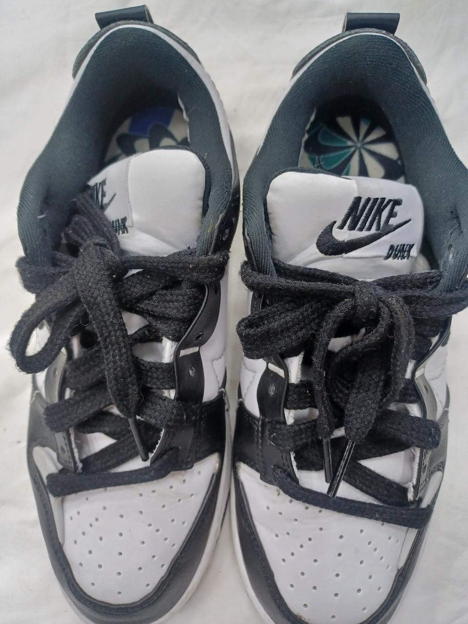 나이키 디스럽트2 블랙 앤 화이트(여240)