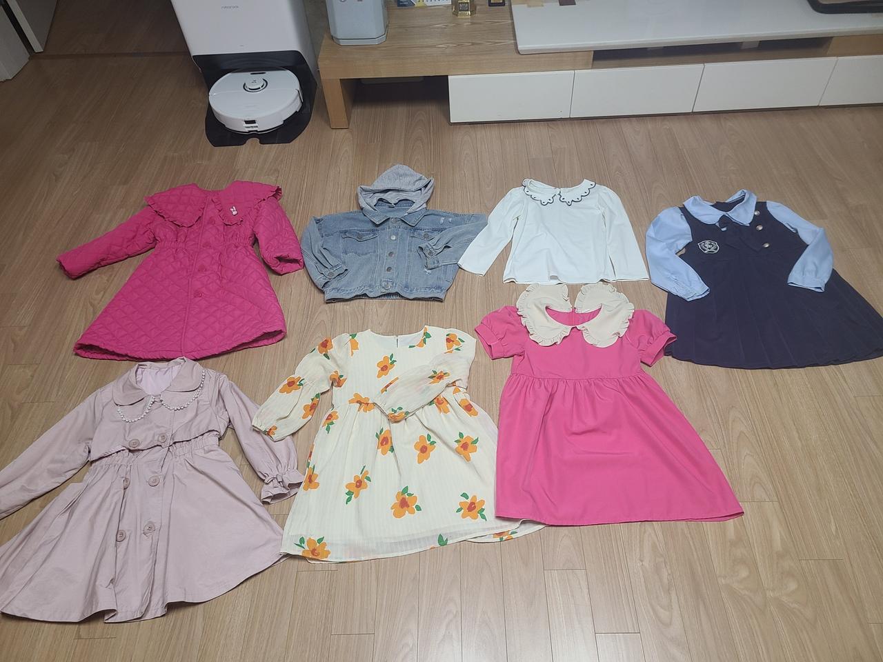 여아옷 7~8세 일괄판매