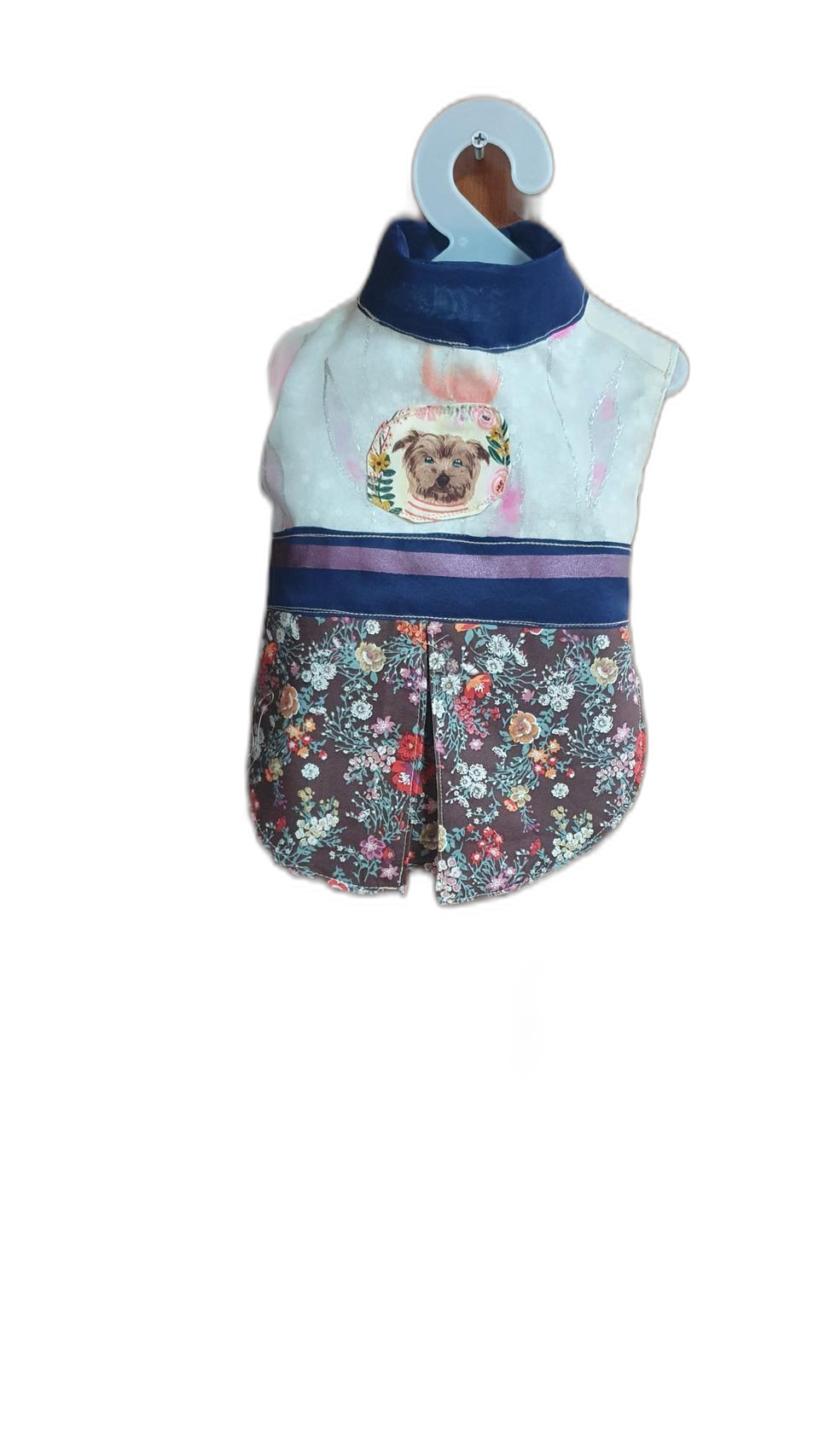 강아지남자한복